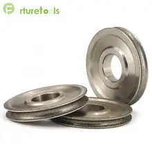 1piece 4inch Electroplated diamond grinding wheel Dia 100mm hole 10mm 1A1 flat shape for tungsten agate stone TZ73