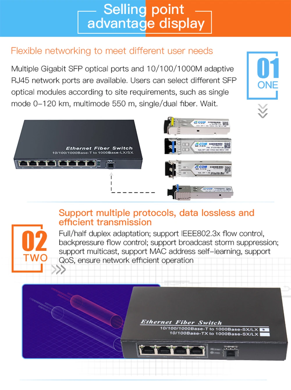 1000 м Мини 1G4E/8E 1 слот sfp волокно 4/8 RJ45 ГБ, оптический медиа конвертер коммутатор для интернет-сети волокно-оптический трансивер