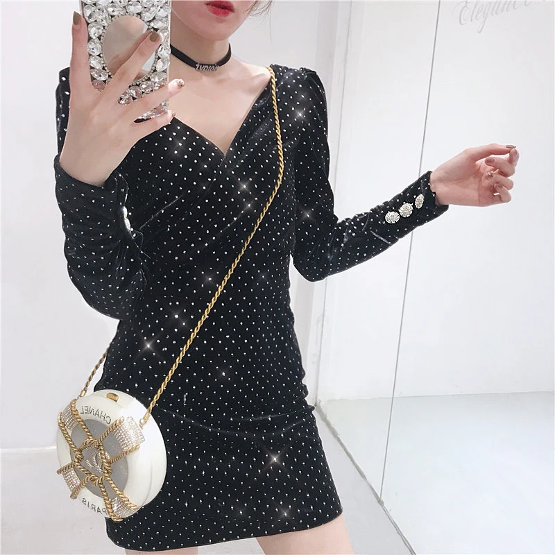 ALPHALMODA 2018 новая модель осенне зимний женский костюм с v образным вырезом