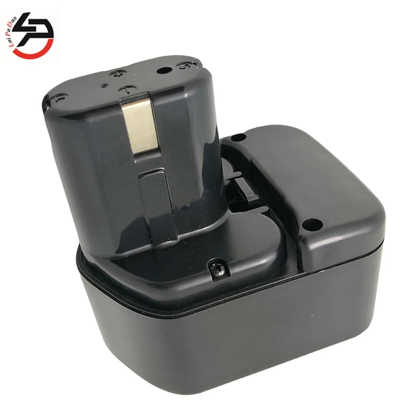 

Laipuduo 12v 3.0Ah Ni-MH power tool battery for HITACHI EB1212S, EB 1212S, EB 1214L, EB 1214S, EB 1220BL, EB 1220HL