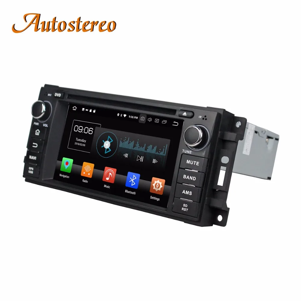 Sale Autostereo Android 8 4+32G Car DVD Player GPS navigation For Jeep Sebring 300C Compass head unit multimedia player tape recorder 1 Sale Autostereo Android 8 4+32G Car DVD Player GPS navigation For Jeep Sebring 300C Compass head unit multimedia player tape recorder 1