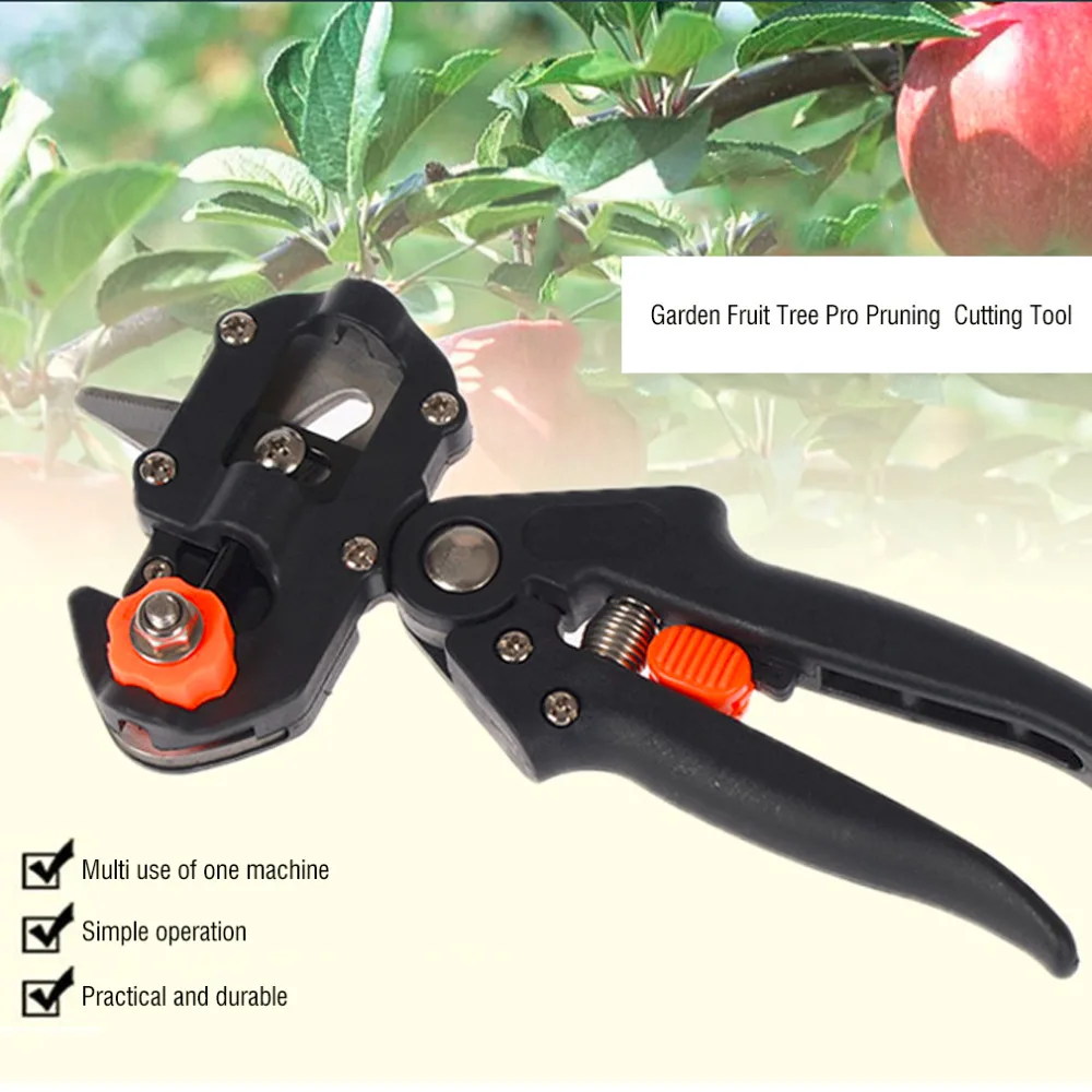 Горячая Сад Плодовое дерево Pro cesoie scissor innesto utensile да taglio СНиП secateur macchina+ 2 strumenti пала DA giardino s