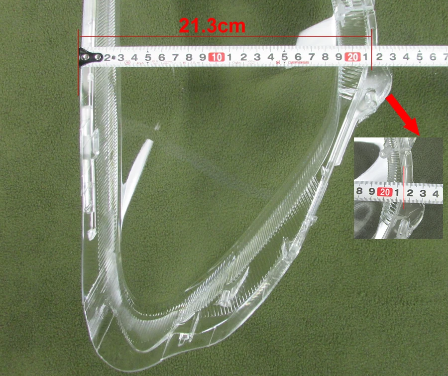 Абажур лампы абажур передняя фара оболочка прозрачная крышка фары объектив для Great Wall Voleex C30 2010 2011 2012 2013