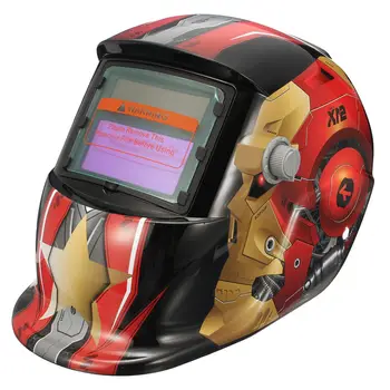 

Solar Auto Darkening Welding Welders Helmet Tig Mask Grinding Welder Masks