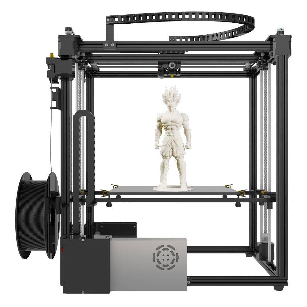 Kopen 2019 Nieuwste Tronxy Diy Gemonteerd X5SA Aluminium Extrusie 3D Printer Kit Afdrukken Met Touch Screen En Auto Leveling