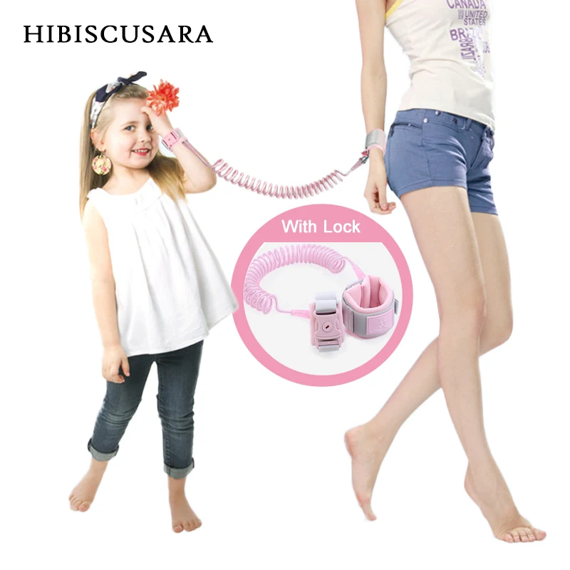 Safety Harness For Toddler Walking Kids Child Restraint Wrist Leash NEW Blue