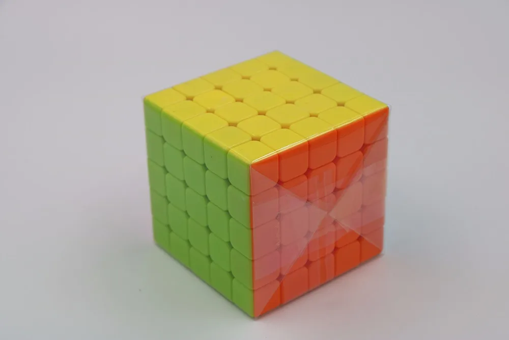 Профессиональный Magic Cube скорость головоломка куб 5x5x5 обучения головоломка куб игрушка