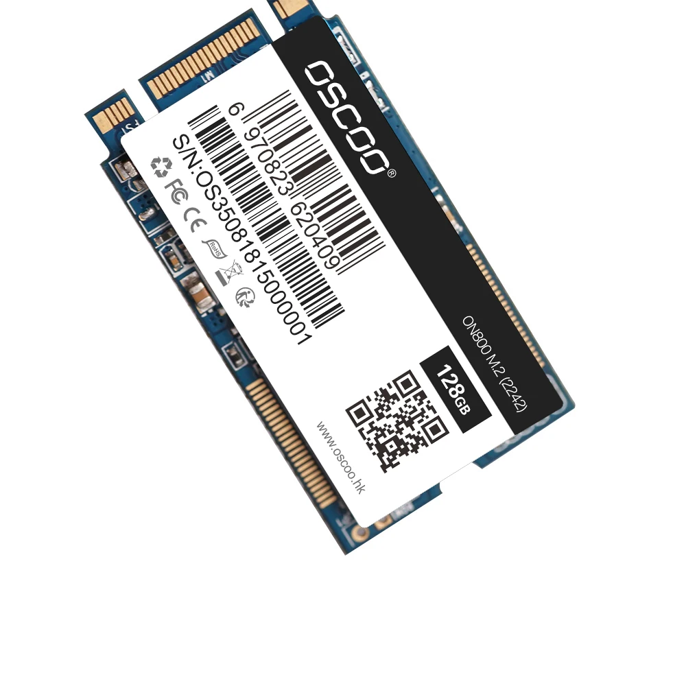 OSCOO SSD M2 NGFF/M.2 2242 ноутбук SSD 64 Гб 128 ГБ 256 ГБ твердотельный Диск высокоскоростной SATA3 m.2 ssd