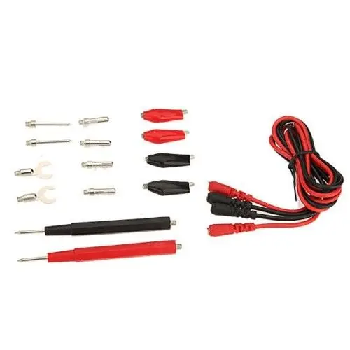 

New 1 Set Multifunction Digital Multimeter Probe Test Lead Cable Alligator Clip