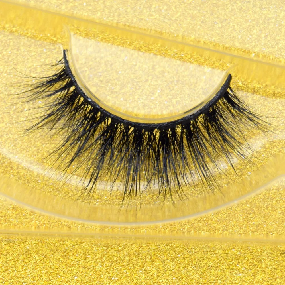 

Mink Eyelashes Wispy Fluffy False Eyelashes Natural Long Fake Eyelashes Eyelash Extension Beauty Handmade False Fake Eye Lashes