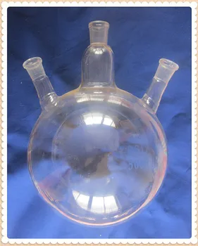 

5000ml,24/29,3-neck,Round Bottom Glass Flask,Three necks,5L,New Chemistry Boiling Bottle