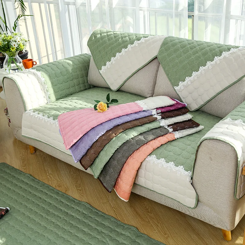 Buy Linen cotton sofa covers cushion for Living Room
