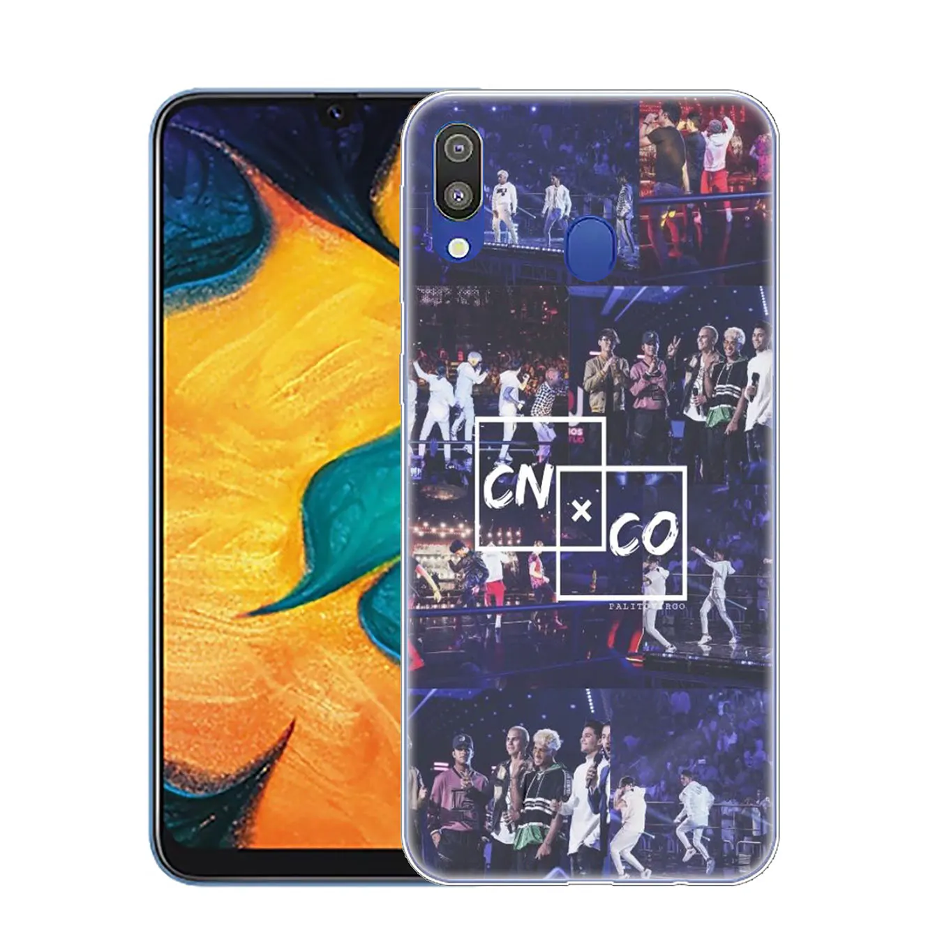 Lavaza CNCO Christopher Velez Hard Transparent Phone Case for Samsung Galaxy A10 A30 A40 A50 A70 M10 M20 M30 Cover