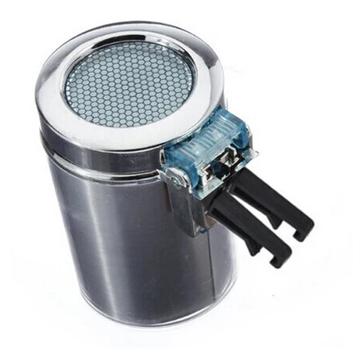 Portable Car Vehicle Air Vent Auto LED Light Cigarette Smokeless Ashtray Holder (Silver Car