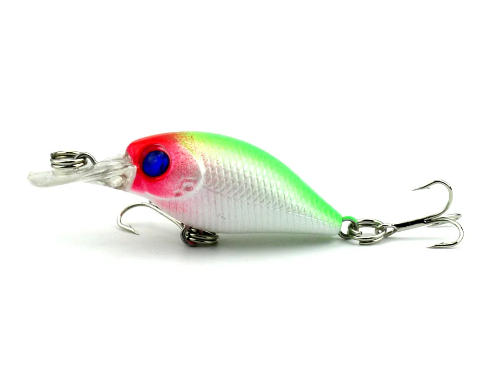 HENGJIA 1 قطع Crankbait الصيد السحر الطعم الثابت Swimbait الطعم الاصطناعي Pesca الصيد Wobblers 5 سنتيمتر 4.4 جرام HENGJIA 1 قطع Crankbait الصيد السحر الطعم الثابت Swimbait الطعم الاصطناعي Pesca الصيد Wobblers 5 سنتيمتر 4.4 جرام