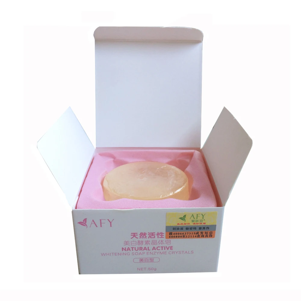 Beautiful life Feminine Herbal antibacterial Whitening Soap