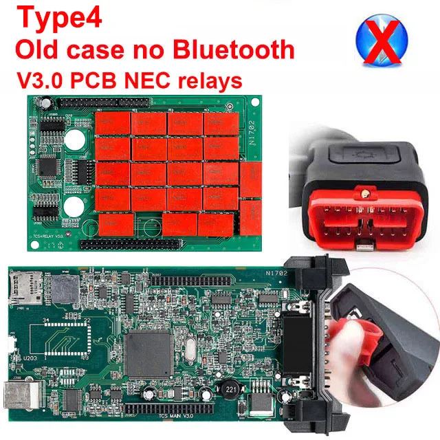 10 шт./лот CDP tcs cdp pro V3.0 двойная зеленая плата Bluetooth. R3 keygen OBDII сканер OBD 2 автомобили Грузовики сканирующий диагностический инструмент - Цвет: CDP TCS no BT