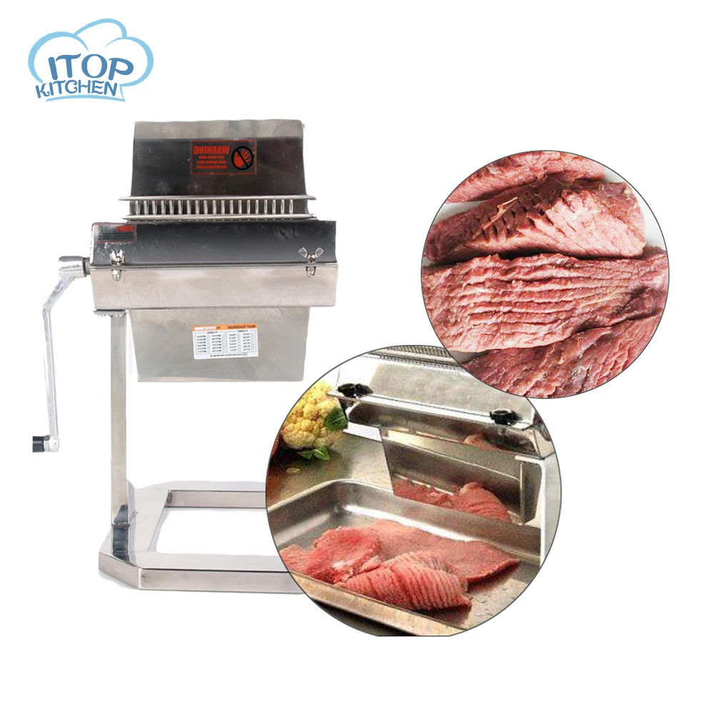 ITOP MTS7 две стороны говядина, свинина, курятина, измельчитель мяса молоток устройство для отбивания мяса инструмент из нержавеющей стали