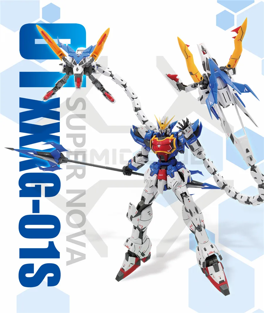 COMIC CLUB в наличии супер Нова воина гундама W XXXG 01S2 MG 1/100 альтрон Gundam модель комплект