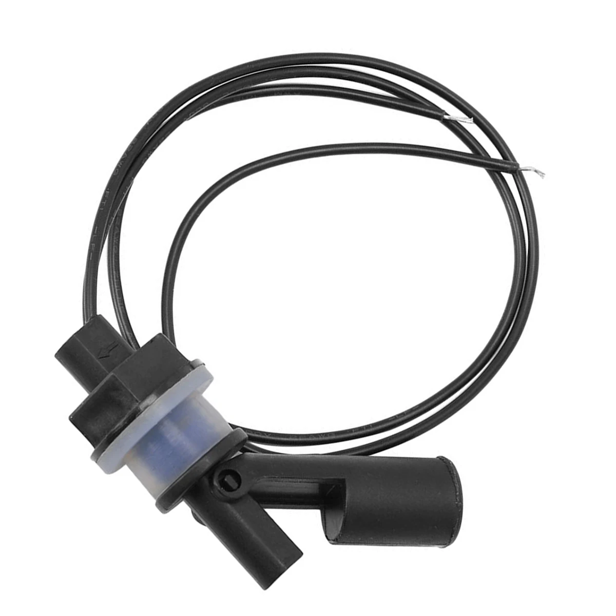 

1Pc Float Switch Water Level Sensor Horizontal PP Side Mount Float Switch For Tank Pool For Saltwater Tank Freshwater Tanks