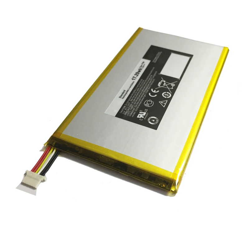 Литий полимерный аккумулятор для телефона Dell Venue 8 3830 3840 3845 7840 серии P706T P708 0CJP38 Втч