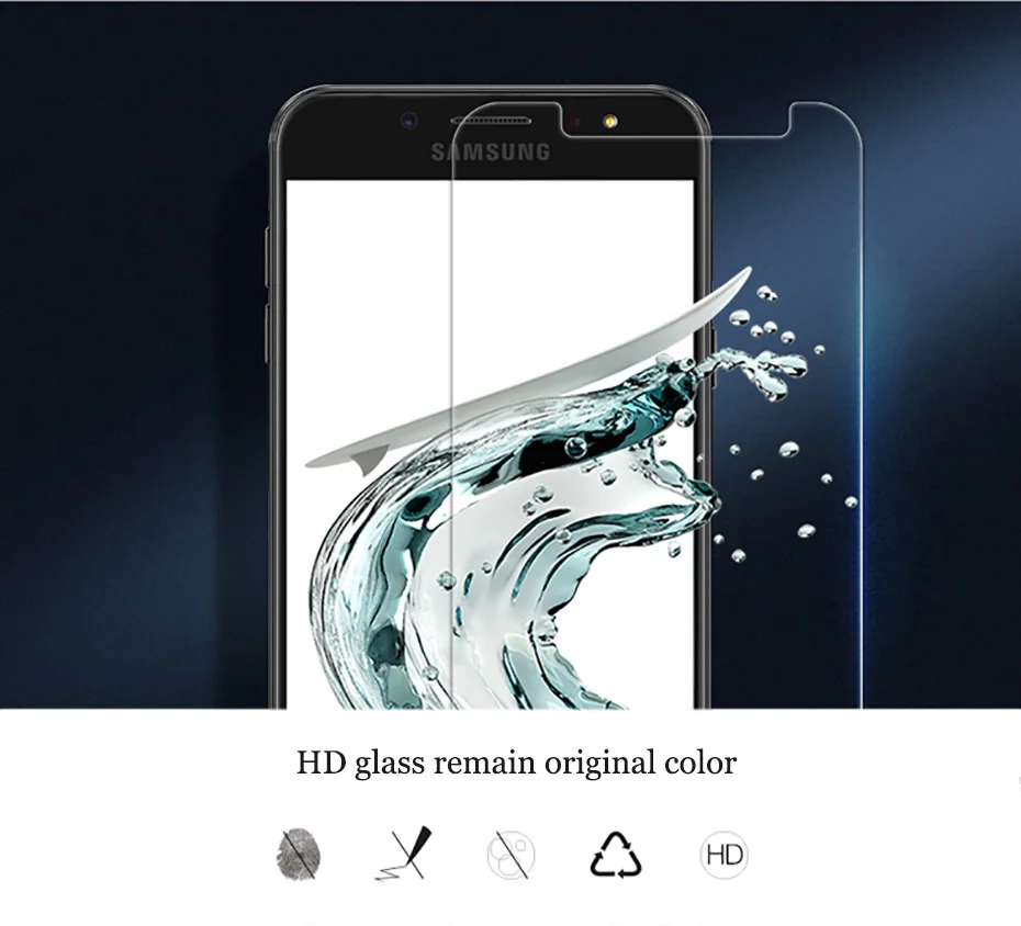 MOUSEMI Protect Glass For Samsung Galaxy j5 2017 Tempered 9H For Samsung Galaxy j7 pro j3 Prime j5 2016 Glass Screen Protectors (1)