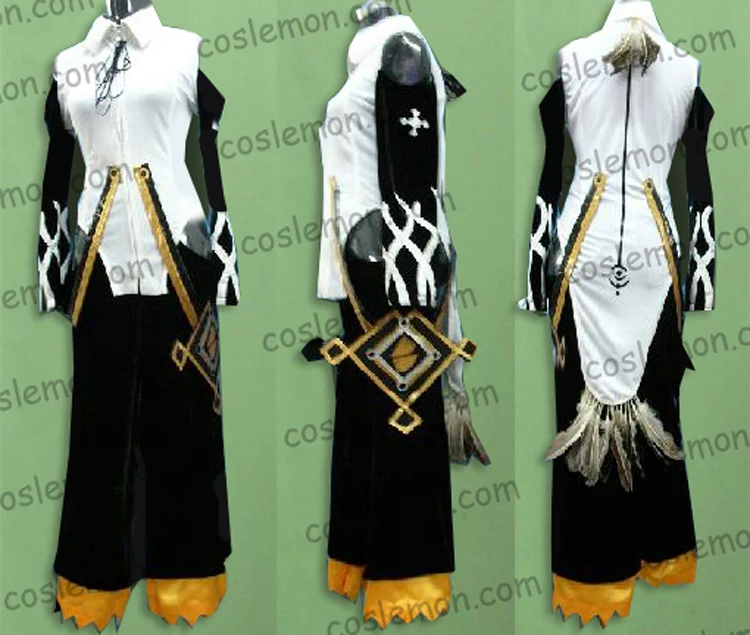 

Magna Carta: Crimson Stigmata Calintz Cosplay Costume Halloween Uniform Outfit Any Size