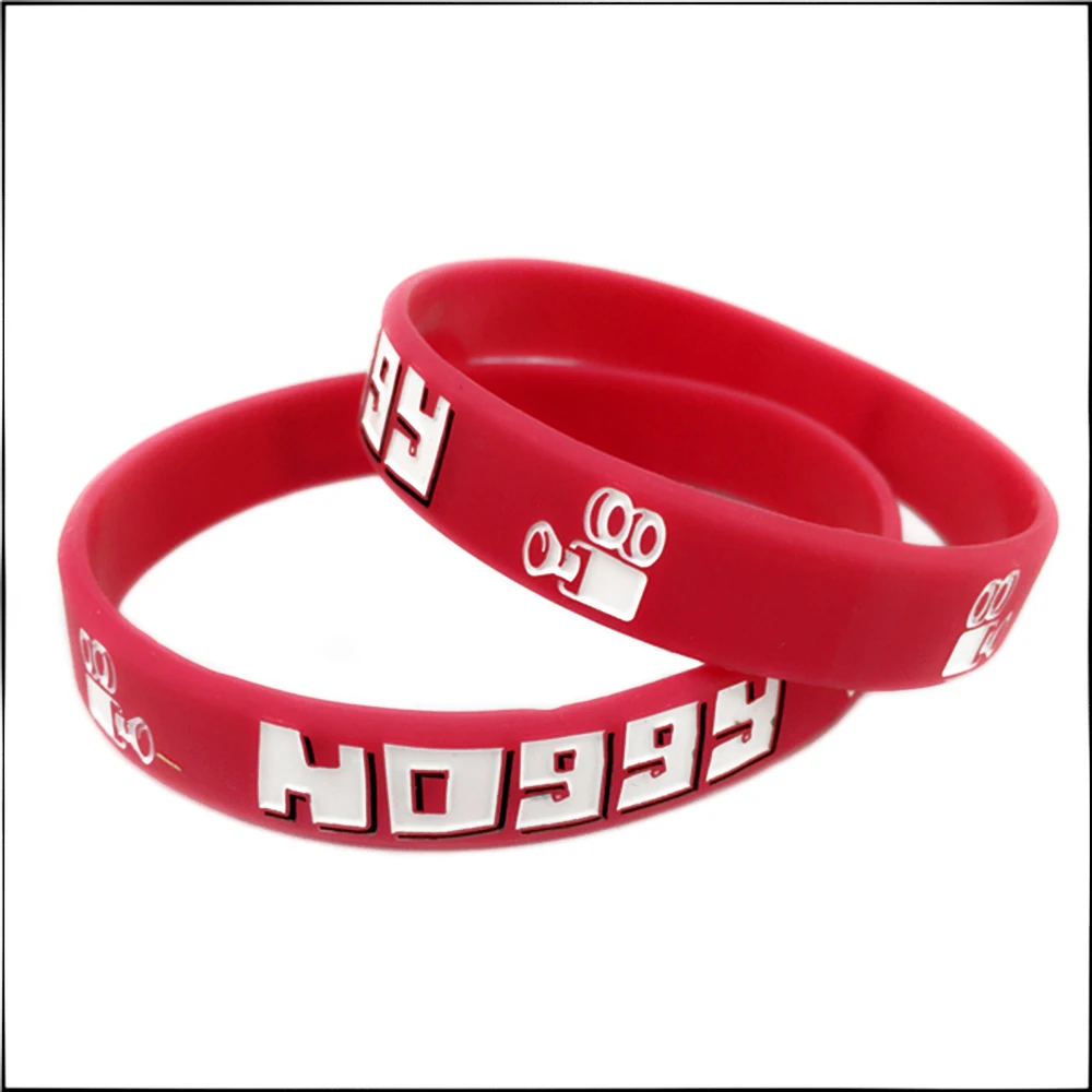OneBandaHouse Custom Logo Silicone Bracelets No Minimumin ID Bracelets