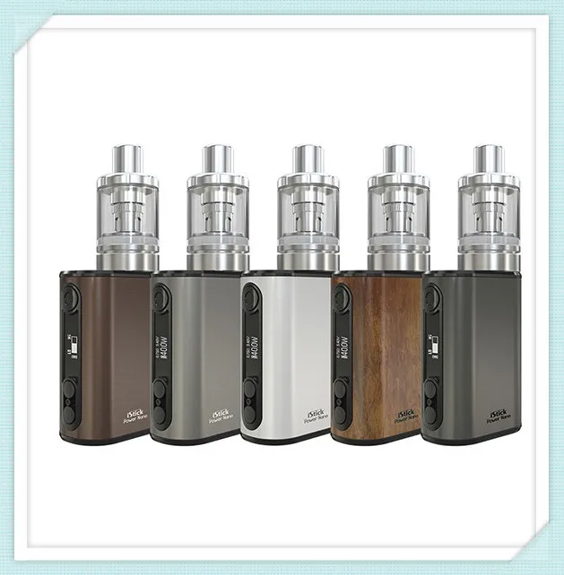 

Eleaf iStick Power Nano 40W TC Kit - 1100mAh battery with melo3 nano atomizer 2 ml e-juice capacity