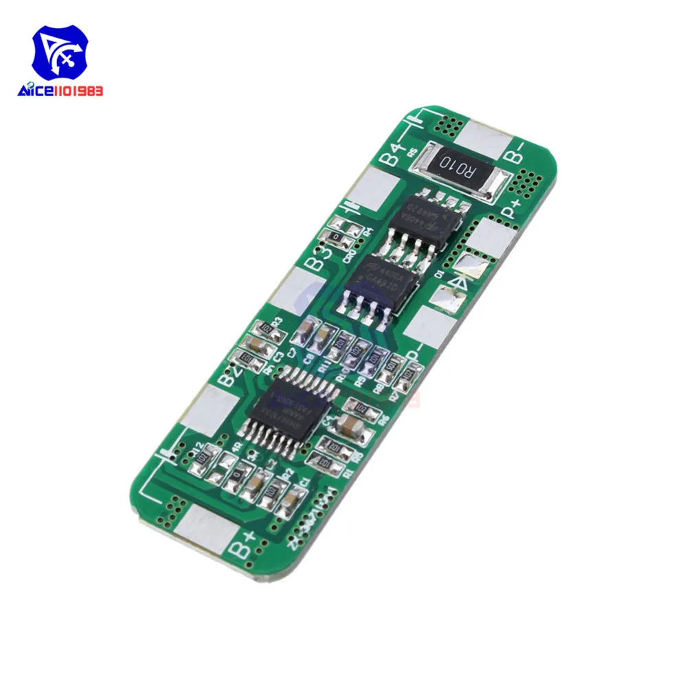 3S 18650 литий ионный аккумулятор Защитная плата 3A 5A PCB BMS контроль перезаряда