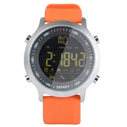 Многофункциональные водонепроницаемые спортивные Смарт наручные часы с Bluetooth 1 x Повседневная для смартфона Профессиональный Android, IOS No