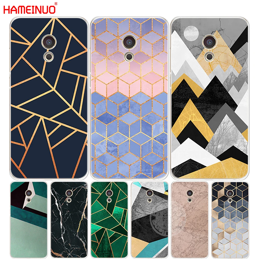 

HAMEINUO Marble Line Luxury Cover phone Case for Meizu M5 M5S M6 M2 M3 M3S MX4 MX5 MX6 PRO 6 5 U10 U20 note plus