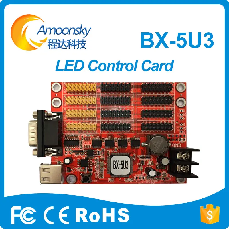 

Onbon BX-5U3 (USB/Serial) asynchronous control card