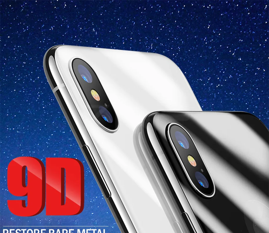 ZNP защитная пленка на весь экран для iphone 6, 6s, 8, 7 Plus, закаленное стекло для iphone X, XS, Max, XR, защитная пленка на заднюю панель