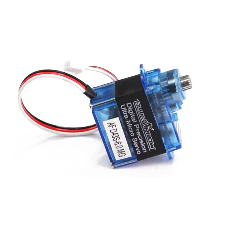 

BLUEARROW AF D43S-6.0-MG Micro Metal Gear Digital Servo For XK K130 RC Helicopter DIY Accessories Replacment Parts