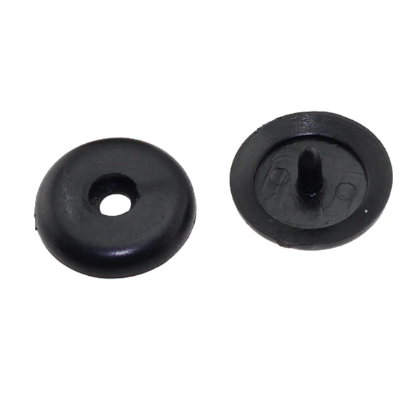 10X Seat Belt Buckle Clips Retainer Seatbelt Stop Button Car Truck SUV