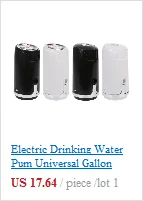 Electric Drinking Water Pum Universal Gallon Bottle Water Pump Dispenser Switch