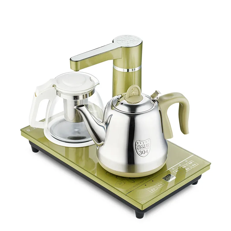 Automatic upper water bottle Electric kettle set heat preservation brewing tea ware electric