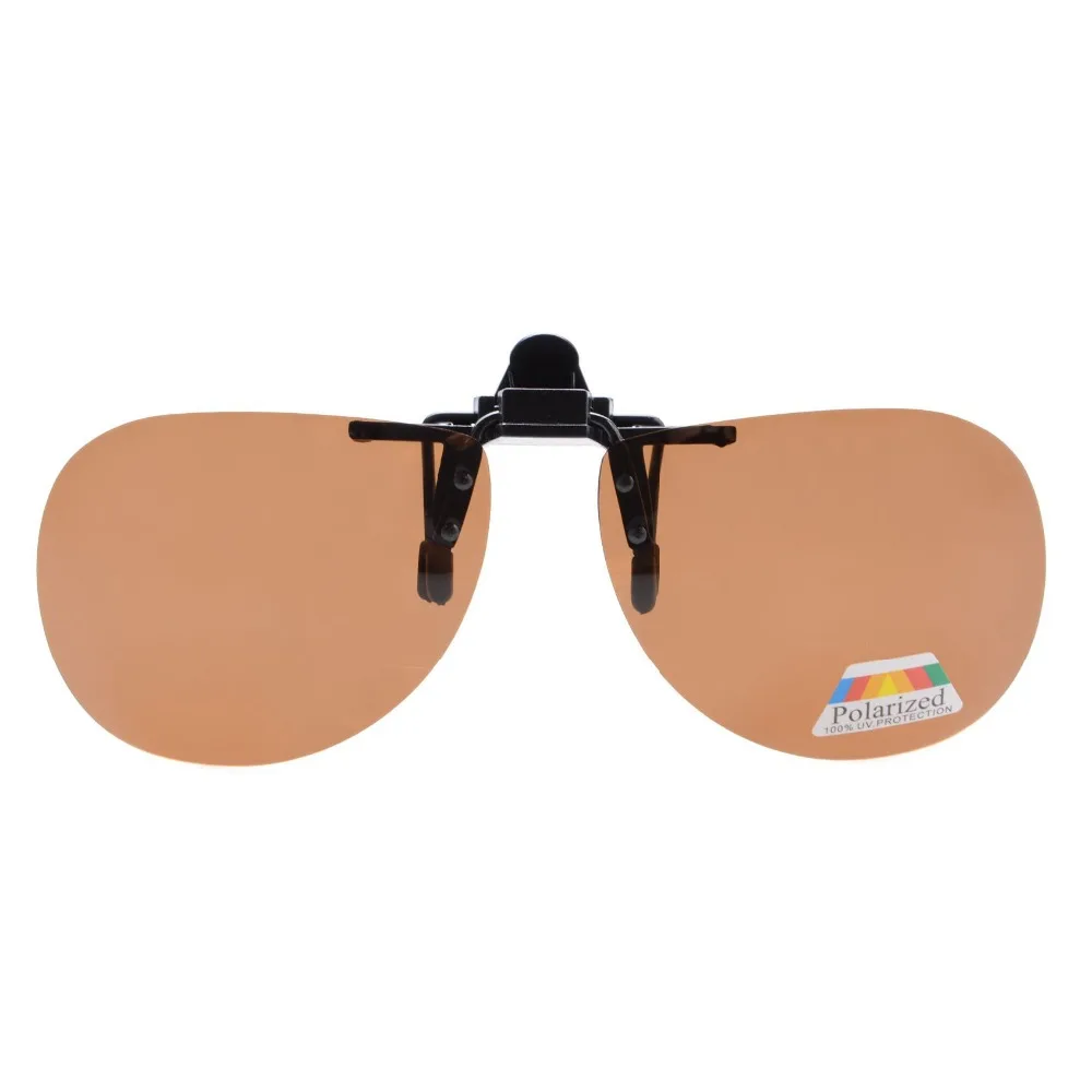 

F610 Eyekepper Flip up Polarized Clip-on Sunglasses