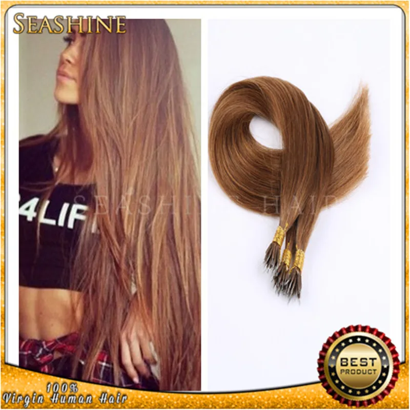 

18"-24''100g Nano Rings Hair Extensions,100% Remy Hair Extension,1g/pcs,100pcs