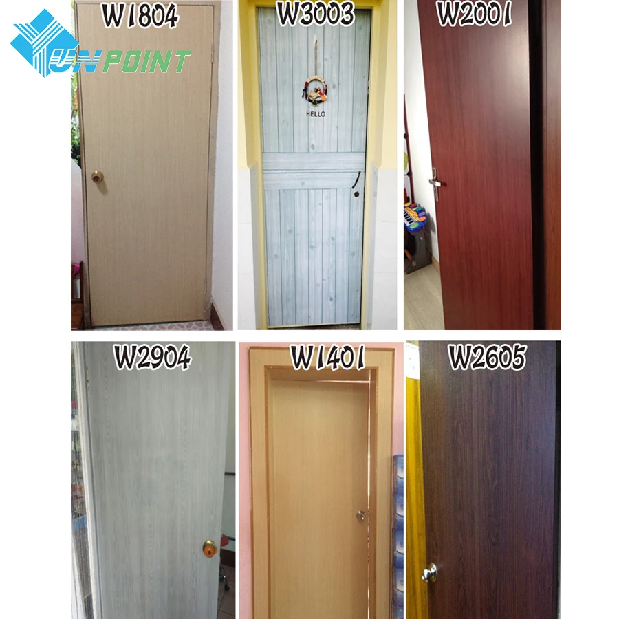 5 10m Self Adhesive Wood Grain Wallpaper Waterproof Old Furniture