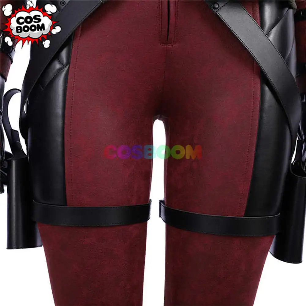 cosboom lady deadpool cosplay costume14