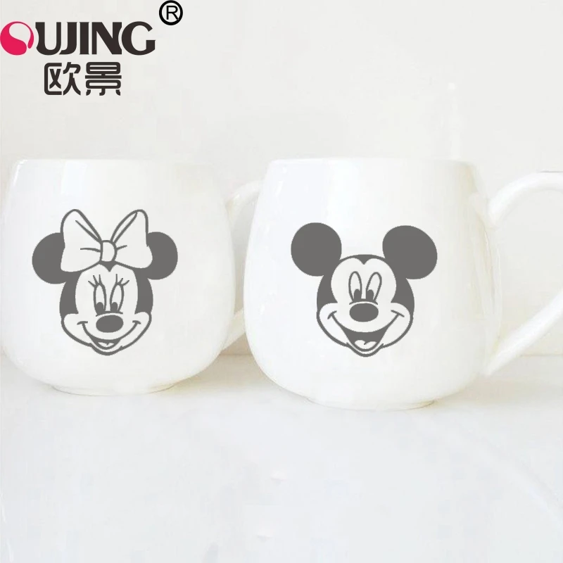 8 قطعة/المجموعة الكرتون ميكي ماوس و ميني الجدار ملصق للأطفال غرفة الطفل الخزف الكؤوس جدار الشارات الديكور PVC الفن جدارية 8 قطعة/المجموعة الكرتون ميكي ماوس و ميني الجدار ملصق للأطفال غرفة الطفل الخزف الكؤوس جدار الشارات الديكور PVC الفن جدارية