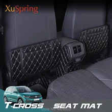 Автомобильное заднее сиденье Анти Удар защитный детский игровой коврик подушка грузовой лайнер для Volkswagen VW T-cross Tcross