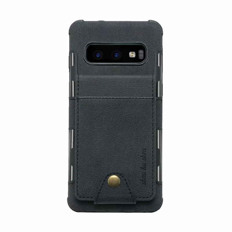 Чехол для samsung Galaxy S10 крышка S10 Plus Роскошный кожаный чехол-портмоне с отделениями для карт мягкий чехол для Galaxy S10 lite S10e чехол kimTHmall