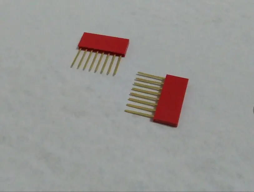 

Free shipping 80pcs Stackable Shield Female header 6P&8p&10p pin header connector 2.54 mm Kit for A rduino