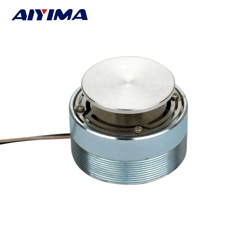 Полнодиапазонный динамик AIYIMA 20 Вт 4/8 Ом 44 мм 1 шт.|resonance speaker|speaker 20wrange speaker |