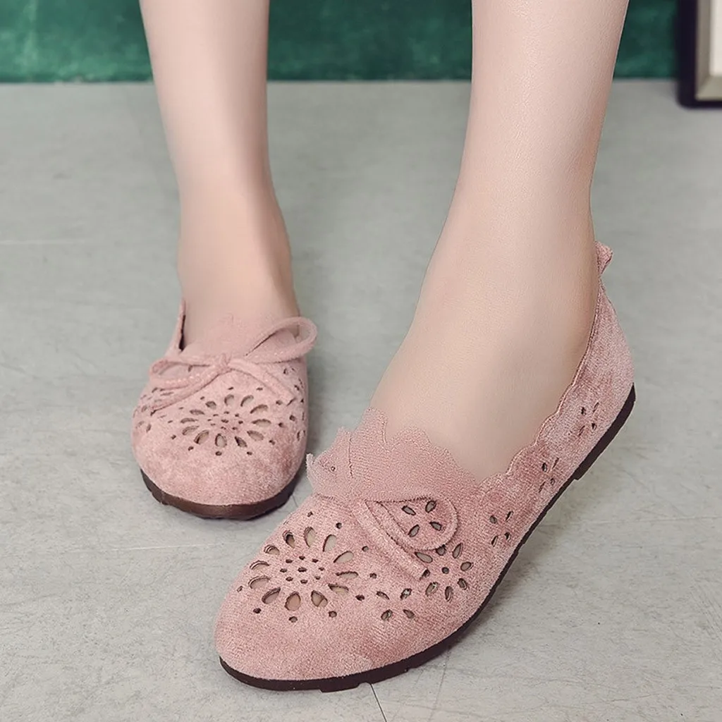

Women's Fashion Summer Breathable Comfort Casual Wild Peas Shoes