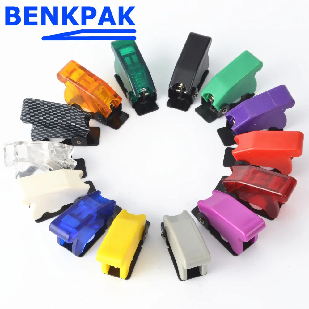 

12mm toggle switch cover dustproof Toggle Switch Waterproof Boot Plastic Safety Flip Cover Cap