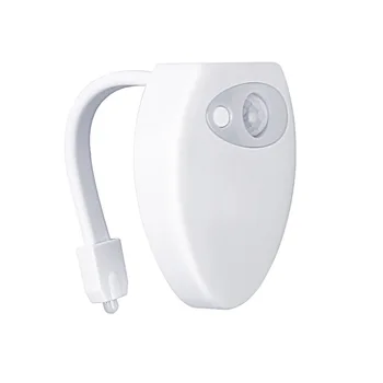 

LED Toilet Bowl Night Light USB Lamp With Motion Activated Seat Sensor Waterproof For Bathroom LB88